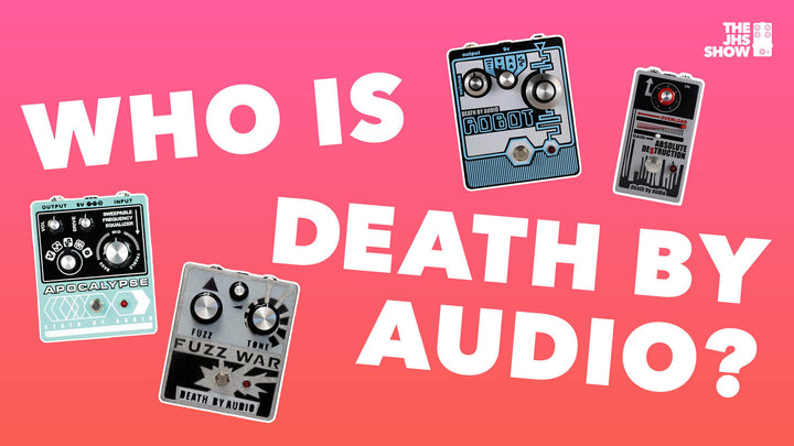 WHO IS DEATH BY AUDIO